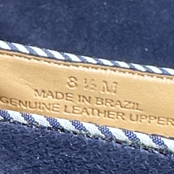 Talbots Cassidy Tasseled Suede Loafers with Memory Foam Footbed Classic Size 8.5 - Picture 11 of 13